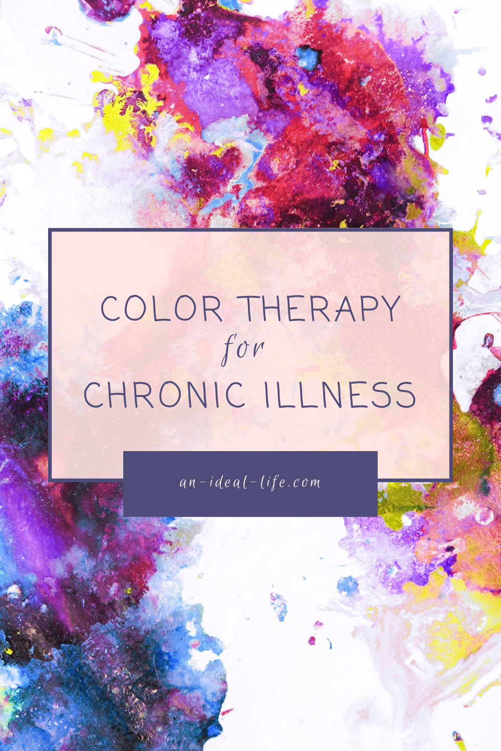 Color Therapy for Chronic Illness
