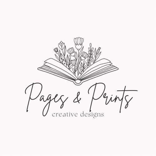 Shop Pages & Prints logo
