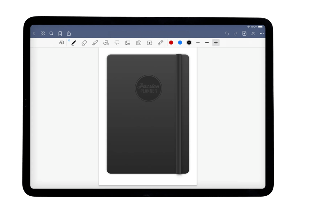 Passion Planner Digital