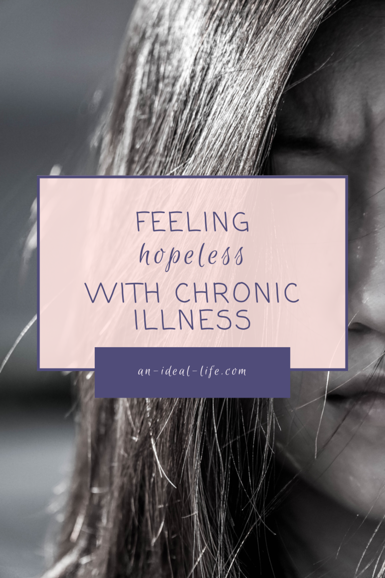 Feeling Hopeless With Chronic Illness
