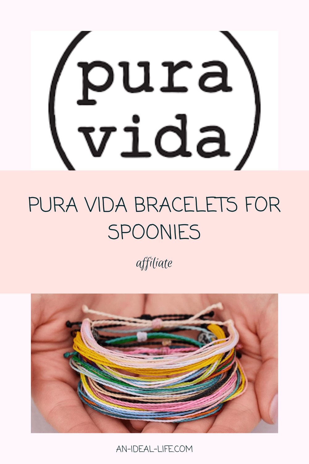 Pura Vida Bracelets for Spoonies