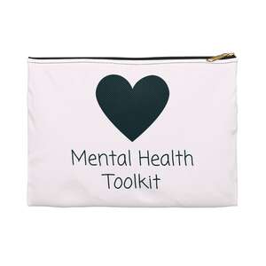 Mental Health Toolkit Accessory Pouch