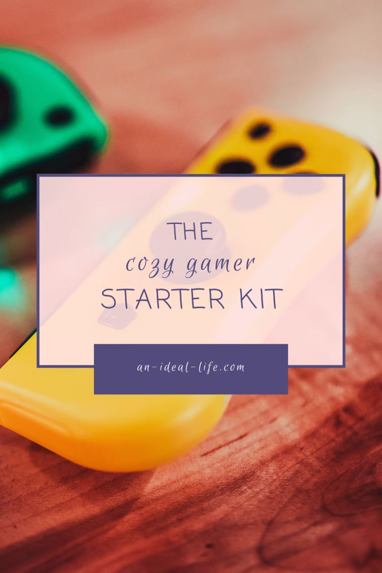 The Cozy Gamer Starter Kit