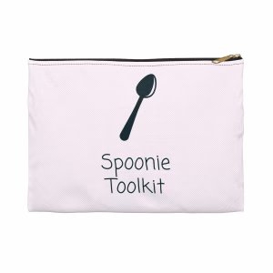 Spoonie Toolkit Accessory Pouch