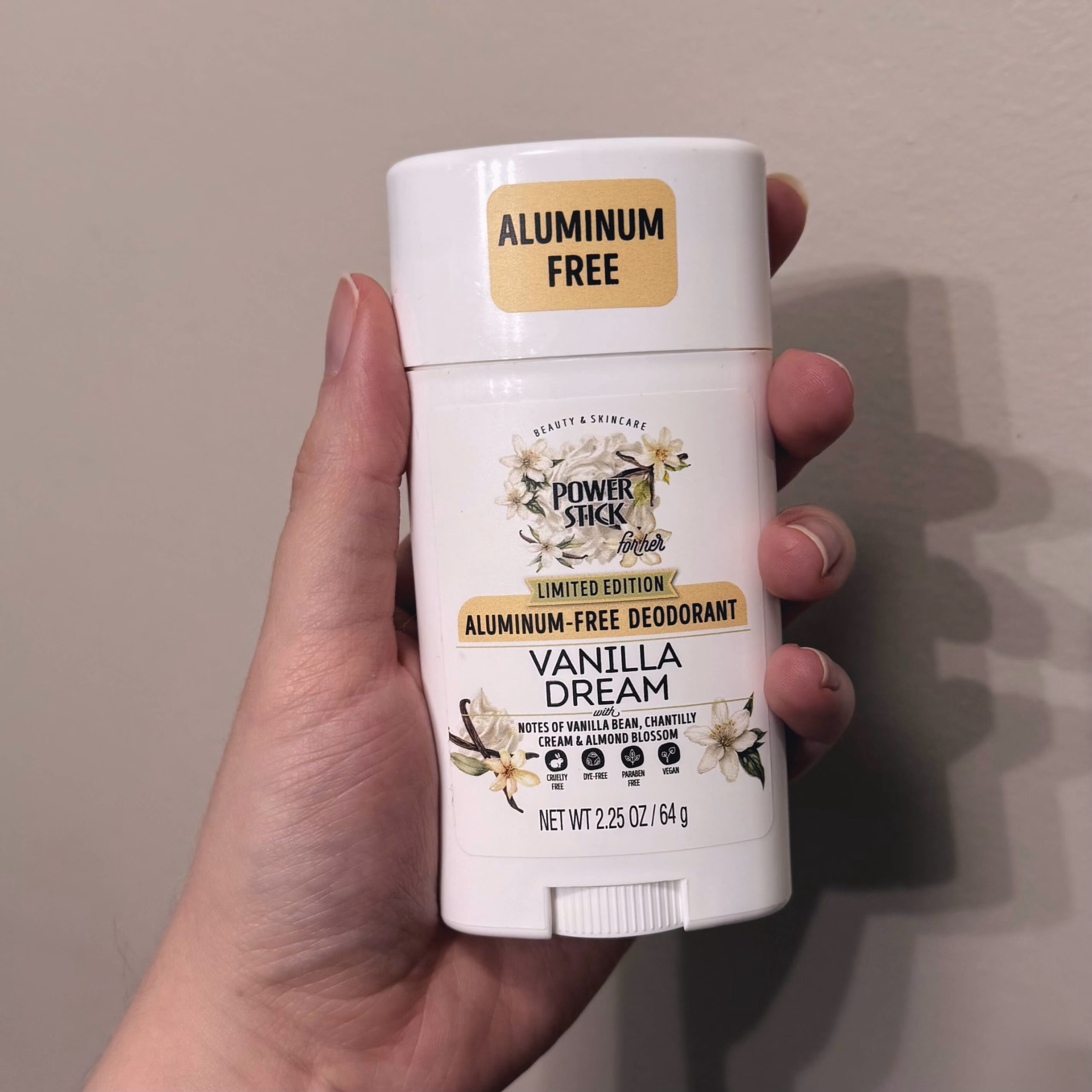 Power Stick for Her Aluminum-Free Deodorant