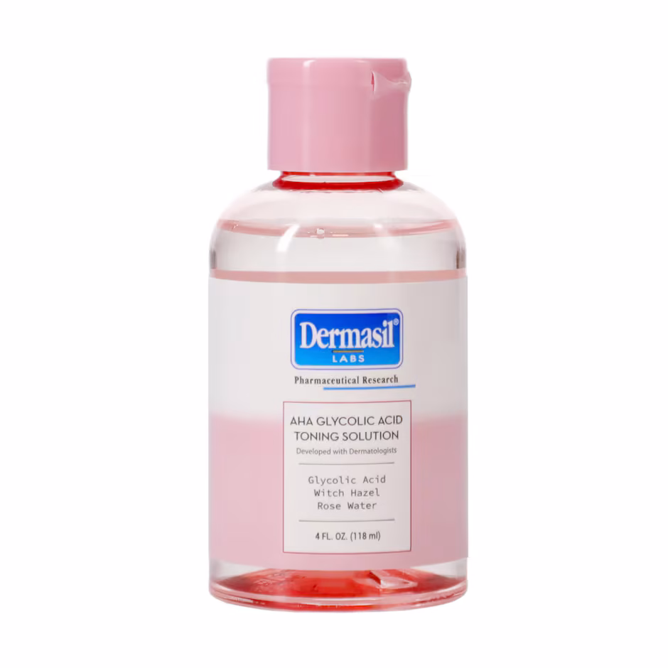 Dermasil AHA Glycolic Acid Toner