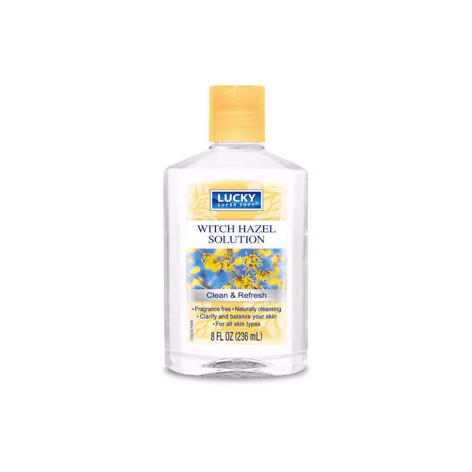 Lucky Super Soft Witch Hazel Solution